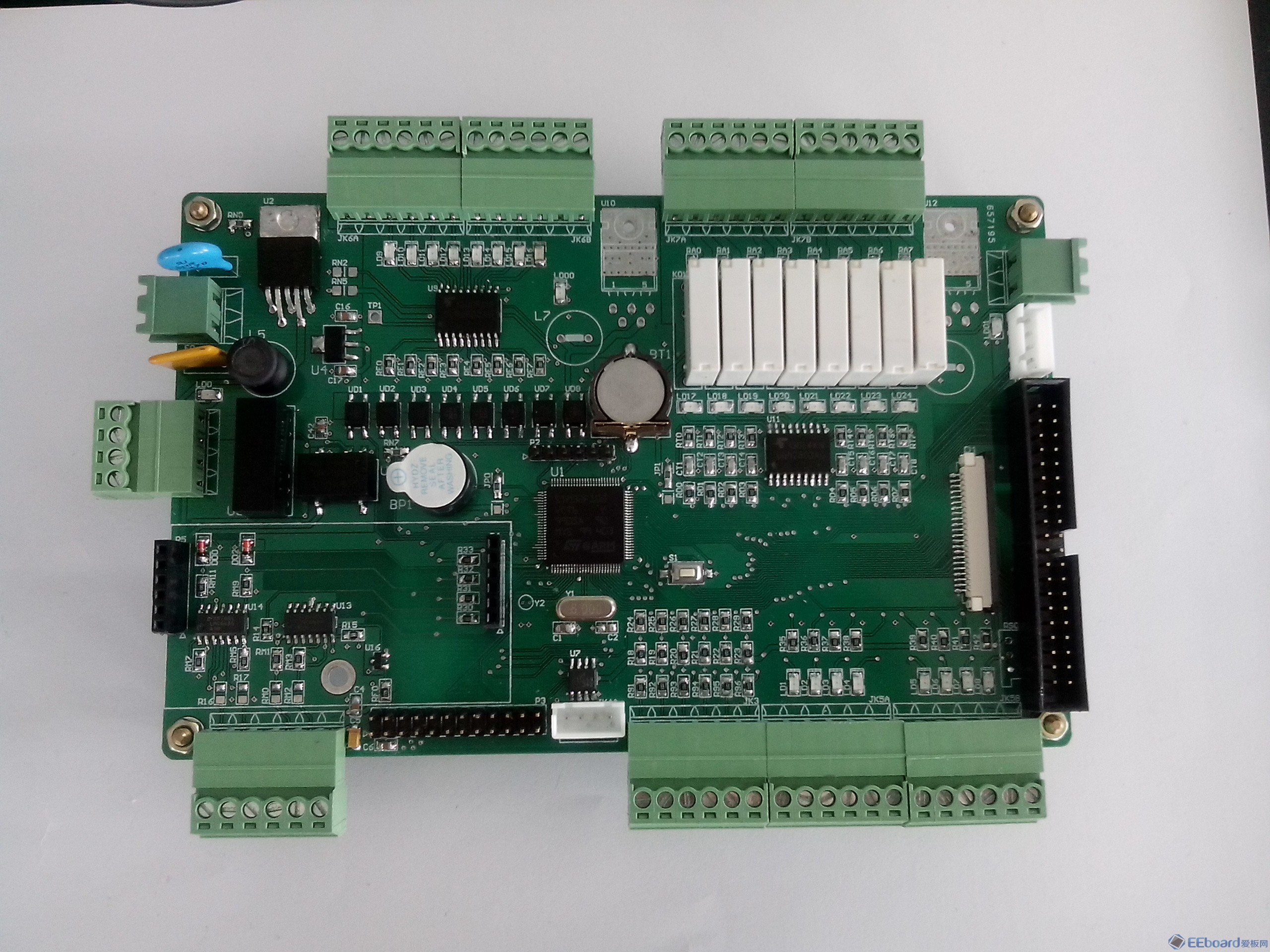 STM32F103VCT6工业应用控制板--正面.jpg