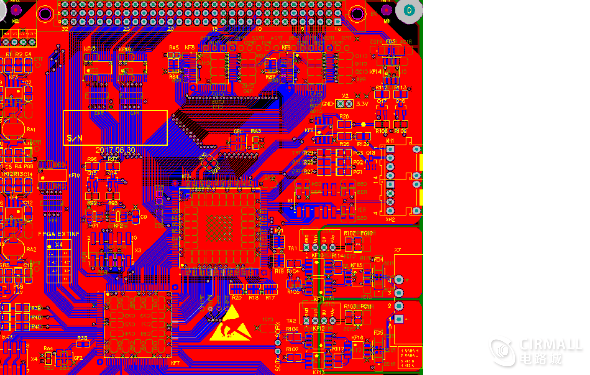 三电平双向储能逆变器750KW核心主控板（原理图+PCB）