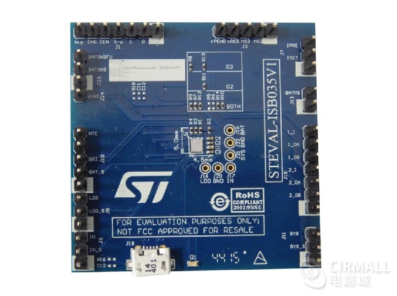 STBC03 锂电池充电器解决方案