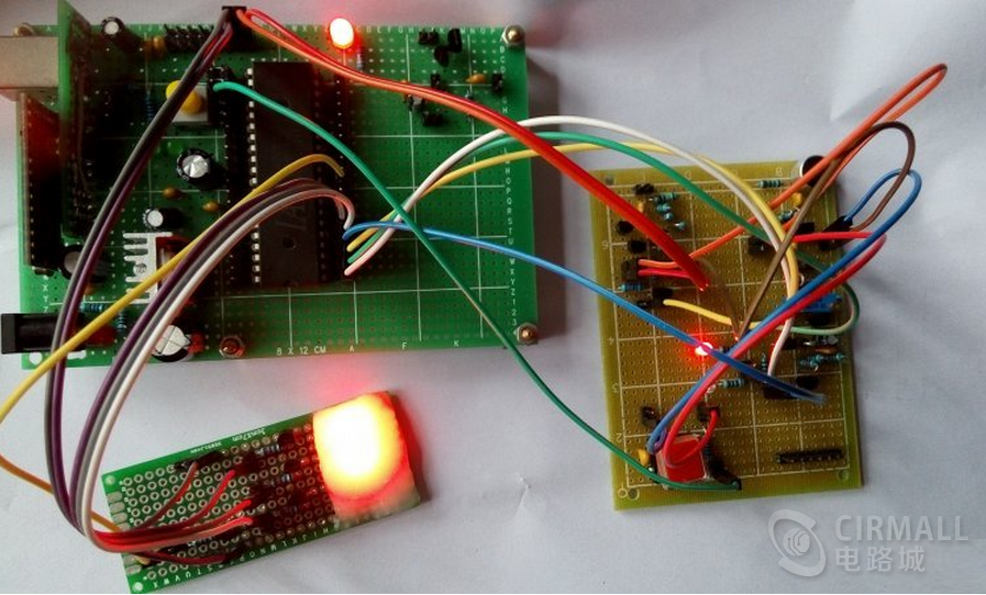 参赛-智能USB彩色台灯源代码共享，声控调节台灯亮度、颜色