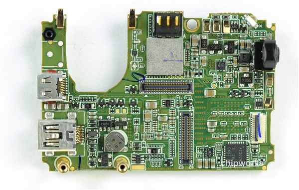 4k神器 顶级户外摄像机gopro Hero3拆解 显微 电路城