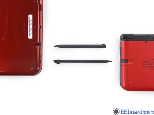 拆解 任天堂3ds Xl 游戏掌机 电路城